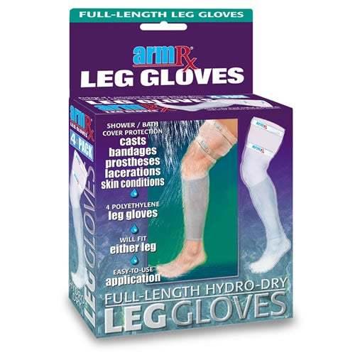ArmRx Leg Glove Value 4 Pack - Rehab and Mobility