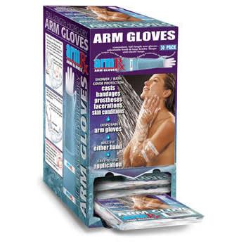 ArmRx Arm Glove 30 Pack Dispen - Rehab and Mobility