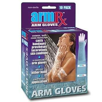 ArmRx Arm Glove 10 Pack - Rehab and Mobility