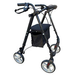 Rollator 6inch Flexi Height Adjustable - Rehab and Mobility