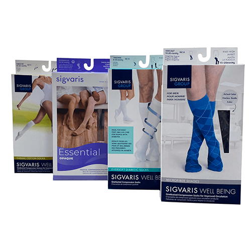 Compression Stockings-Socks-Wraps - Rehab and Mobility