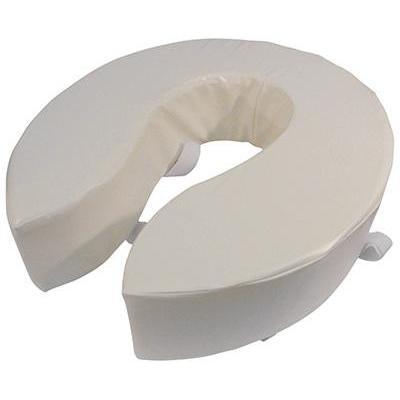 Padded Raised Toilet Seat - Rehab and Mobility