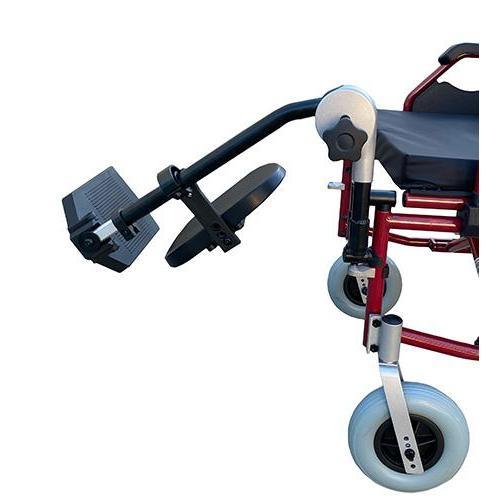 G6 Wheelchair Left Elevating Leg Rest - Rehab and Mobility