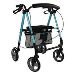 Rollator 8inch Flexi Height Adjustable - Rehab and Mobility