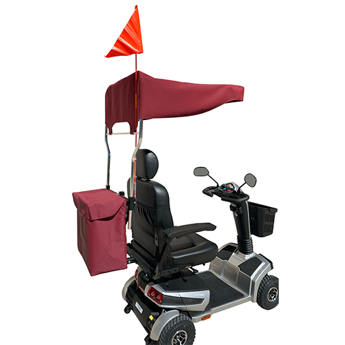 Scooter Safety Flag - Rehab and Mobility