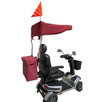 Scooter Safety Flag - Rehab and Mobility