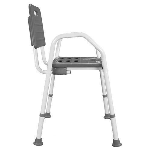 Shower Stool with Padded Seat - Rehab and Mobility