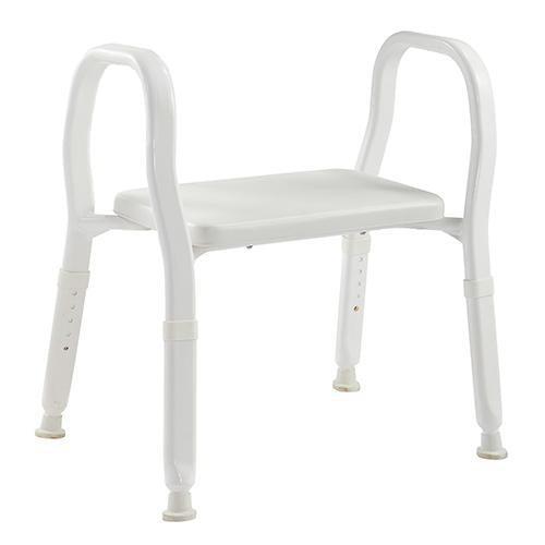 Shower Stool - Bariatric with optional Backrest - Rehab and Mobility