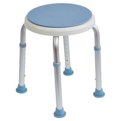 Shower Stool with Rotating Seat - Rehab and Mobility