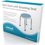 Shower Stool with Rotating Seat - Rehab and Mobility
