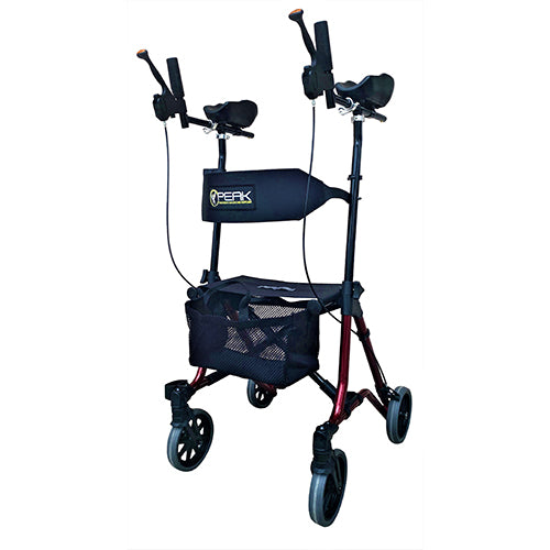 Taima Rollator with Gutter Arms - Tall