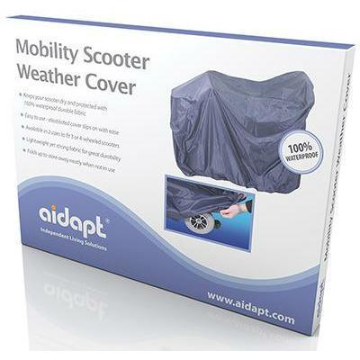 Scooter Weather Cover - Rehab and Mobility