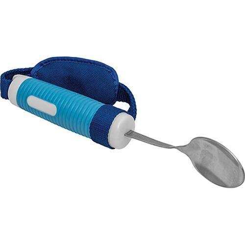 Weight Adjustable Bendable Spoon with Strap - Rehab and Mobility
