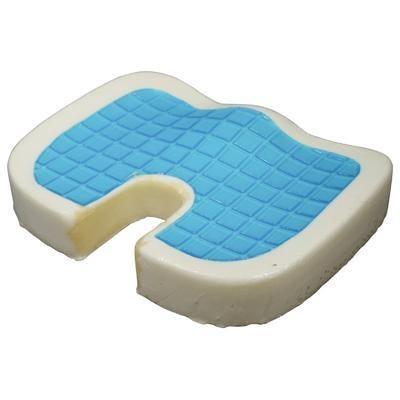 Deluxe Coccyx Cushion with Gel - Rehab and Mobility