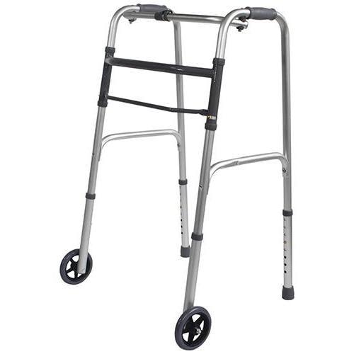 Walking Frame With Wheels - Rehab and Mobility