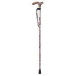 Deluxe Folding Walking Cane - Rehab and Mobility