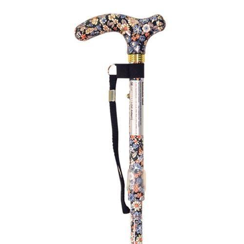 Deluxe Folding Walking Cane - Rehab and Mobility