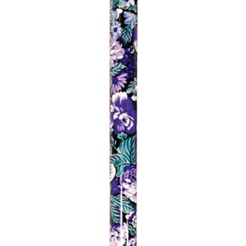 Walking Stick Extendable Floral - Rehab and Mobility