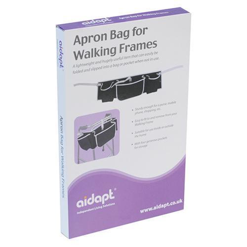 Bag-Apron for Walking Frame - Rehab and Mobility
