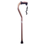Walking Cane Swan Neck Stable Ferrule - Rehab and Mobility