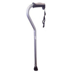 Walking Cane Swan Neck Stable Ferrule - Rehab and Mobility